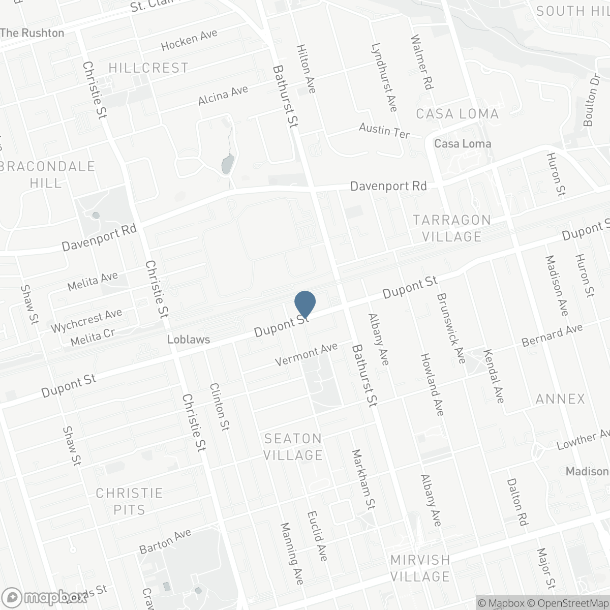 703 - 500 DUPONT STREET, Toronto, Ontario M6G 1Y7